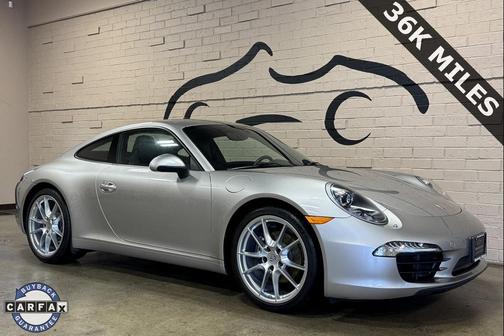 2012 Porsche 911 Carrera