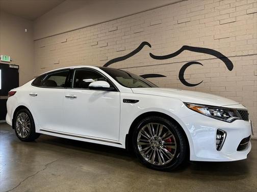 2018 Kia Optima SX Turbo