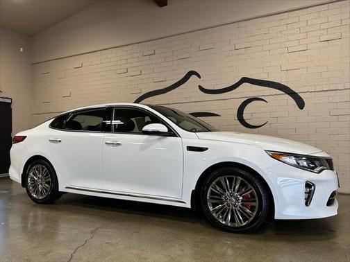 2018 Kia Optima SX Turbo