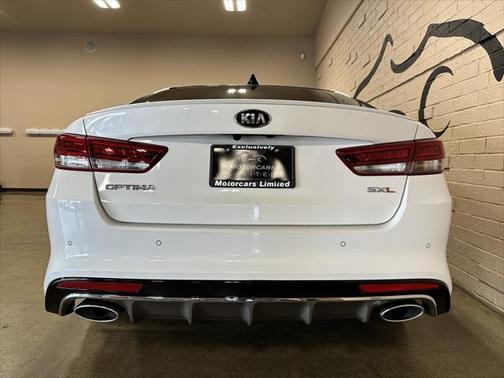 2018 Kia Optima SX Turbo