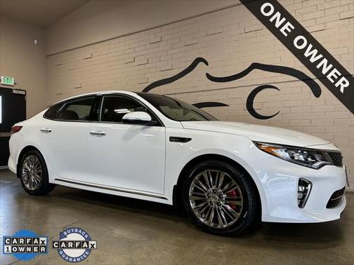 2018 Kia Optima SX Turbo