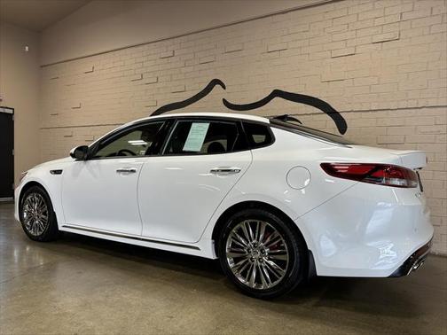 2018 Kia Optima SX Turbo