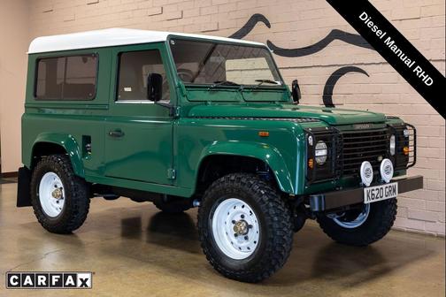 1993 Land Rover Defender 110
