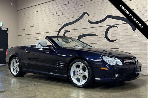 2004 Mercedes-Benz SL-Class SL 500
