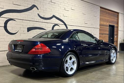 2004 Mercedes-Benz SL-Class SL 500