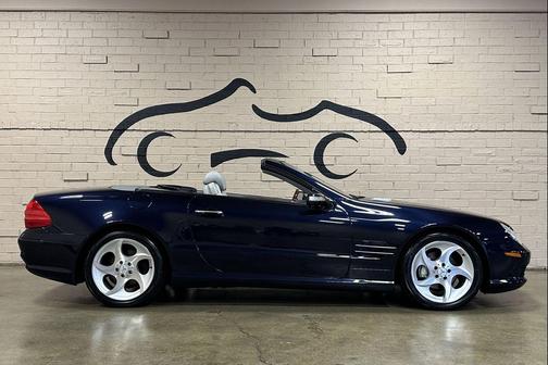 2004 Mercedes-Benz SL-Class SL 500