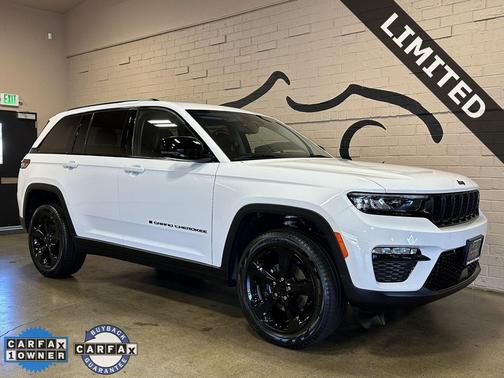 2023 Jeep Grand Cherokee Limited X