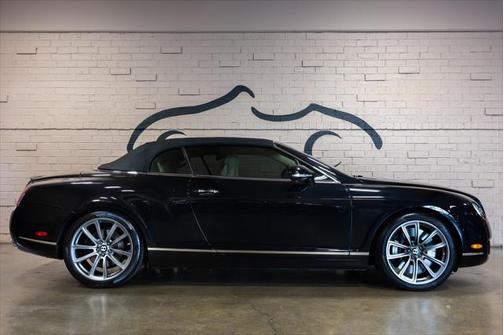 2010 Bentley Continental GTC Speed