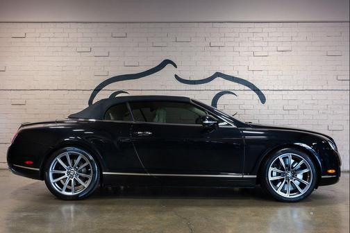 2010 Bentley Continental GTC Speed