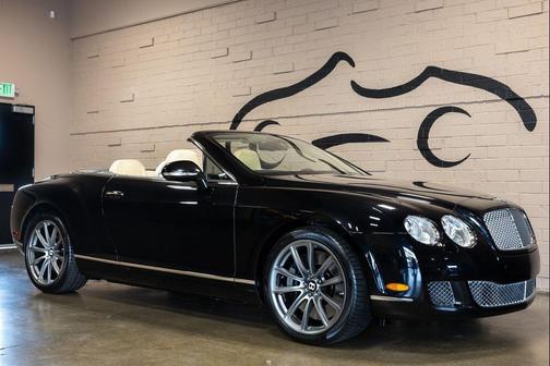 2010 Bentley Continental GTC Speed