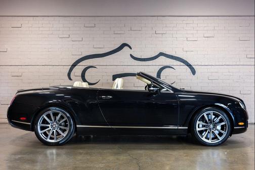2010 Bentley Continental GTC Speed