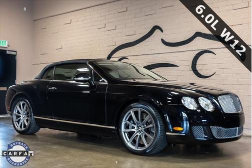 2010 Bentley Continental GTC Speed