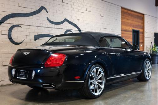 2010 Bentley Continental GTC Speed