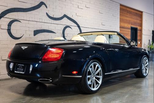2010 Bentley Continental GTC Speed