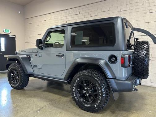 2022 Jeep Wrangler Willys