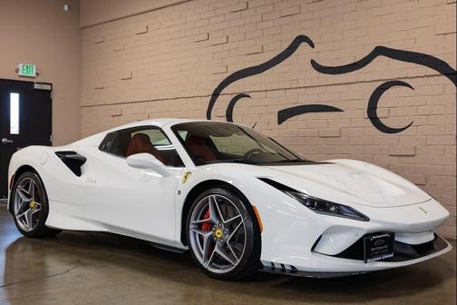 2021 Ferrari F8 Spider 