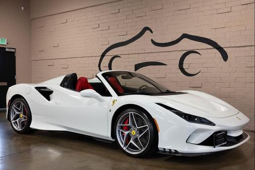 2021 Ferrari F8 Spider 