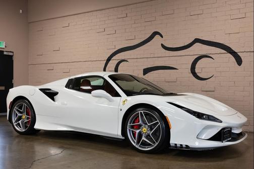 2021 Ferrari F8 Spider 