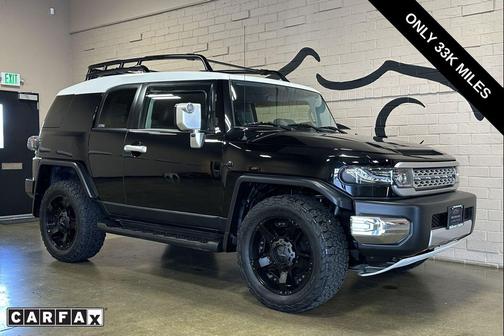 Black Diamond 2007 Toyota FJ Cruiser Base
