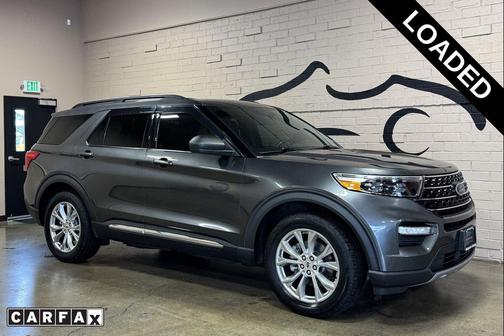 Magnetic 2020 Ford Explorer XLT
