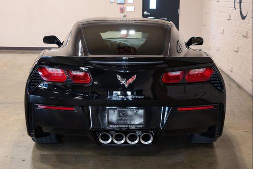 Black 2016 Chevrolet Corvette Stingray Z51
