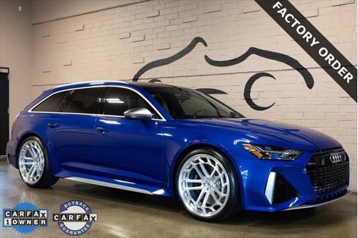 2023 Audi RS 6 Avant 4.0T