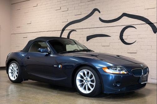 2003 BMW Z4 2.5i Roadster