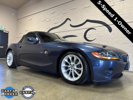 2003 BMW Z4 2.5i Roadster