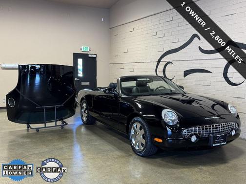 2002 Ford Thunderbird Base