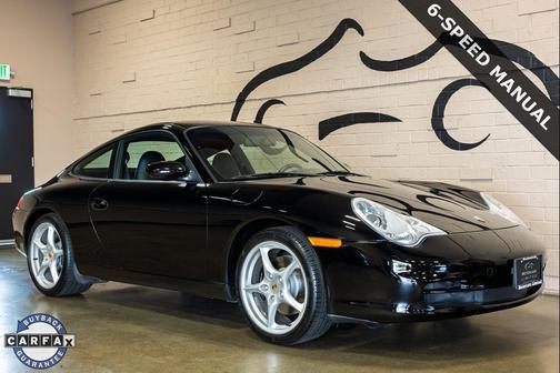 2003 Porsche 911 Carrera