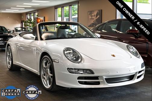 2006 Porsche 911 Carrera 4