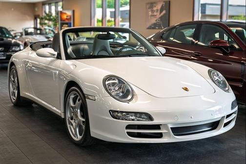 2006 Porsche 911 Carrera 4