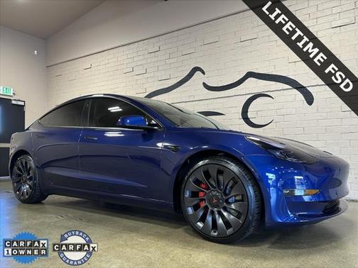 2023 Tesla Model 3 Performance