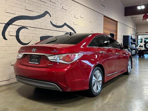 2015 Hyundai SONATA Hybrid Limited