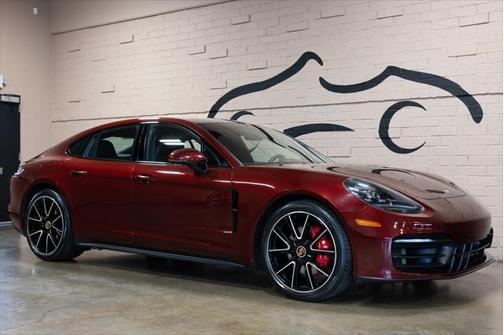 2021 Porsche Panamera 4S