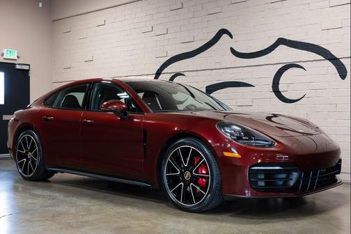 2021 Porsche Panamera 4S
