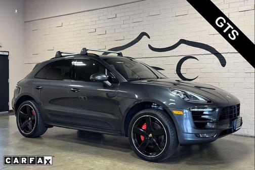 Volcano Grey Metallic 2018 Porsche Macan Macan GTS