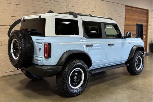 Robins Egg Blue 2023 Ford Bronco Heritage Limited Edition