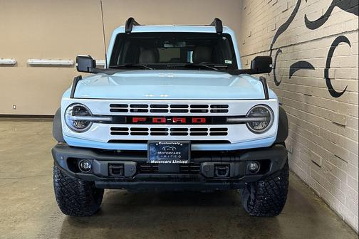 Robins Egg Blue 2023 Ford Bronco Heritage Limited Edition