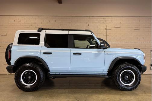 Robins Egg Blue 2023 Ford Bronco Heritage Limited Edition
