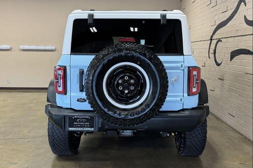 Robins Egg Blue 2023 Ford Bronco Heritage Limited Edition
