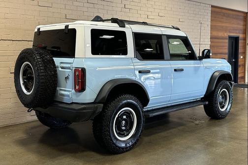 Robins Egg Blue 2023 Ford Bronco Heritage Limited Edition