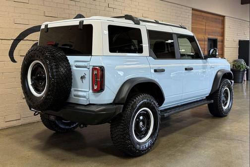 Robins Egg Blue 2023 Ford Bronco Heritage Limited Edition