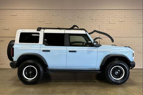 Robins Egg Blue 2023 Ford Bronco Heritage Limited Edition