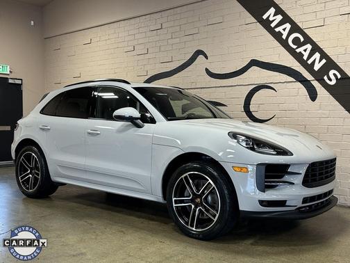 2019 Porsche Macan S