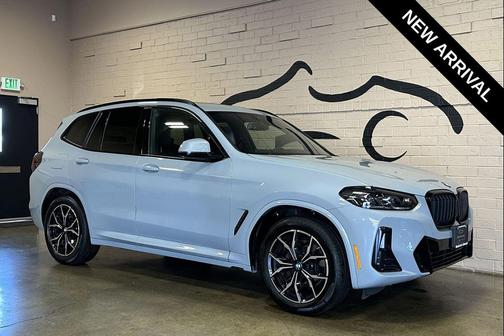 Brooklyn Gray Metallic 2024 BMW X3 xDrive30i