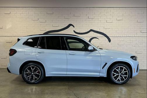 Brooklyn Gray Metallic 2024 BMW X3 xDrive30i