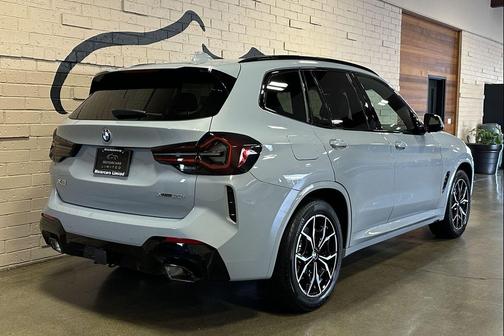 Brooklyn Gray Metallic 2024 BMW X3 xDrive30i