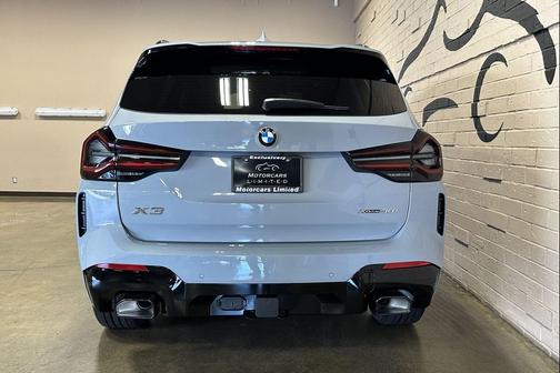 Brooklyn Gray Metallic 2024 BMW X3 xDrive30i