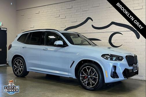 Brooklyn Gray Metallic 2024 BMW X3 xDrive30i